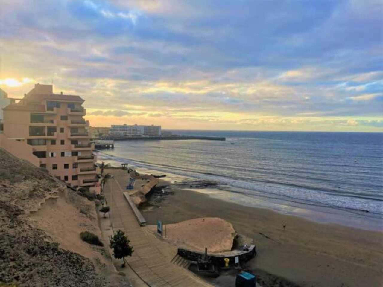 Rentenerife Tropical Banana El Medano Exterior foto